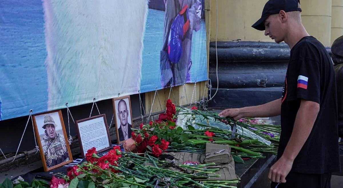 "Mistyfikacja, by mógł uniknąć zemsty Kremla". Media w Rosji dyskutują o domniemanej śmierci Prigożyna