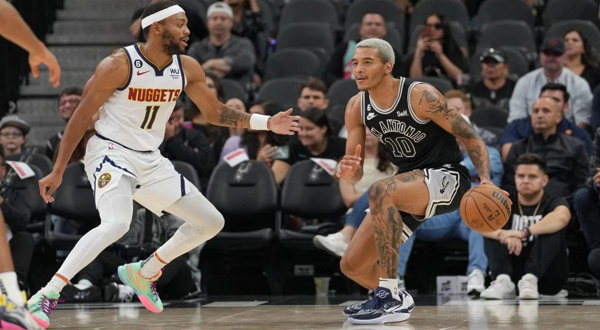 NBA: Jeremy Sochan nie pomógł Spurs. Bucks nie są już niepokonani 