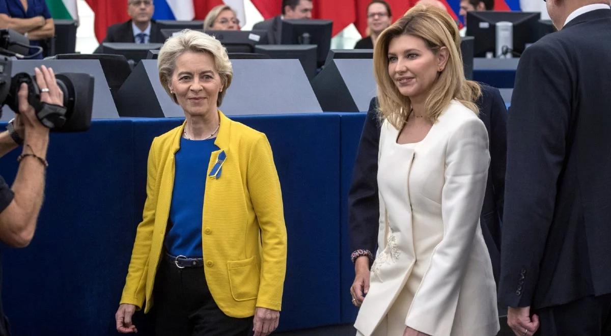 Pomoc dla uchodźców z Ukrainy. Ursula von der Leyen przywołała historię dwóch Polek