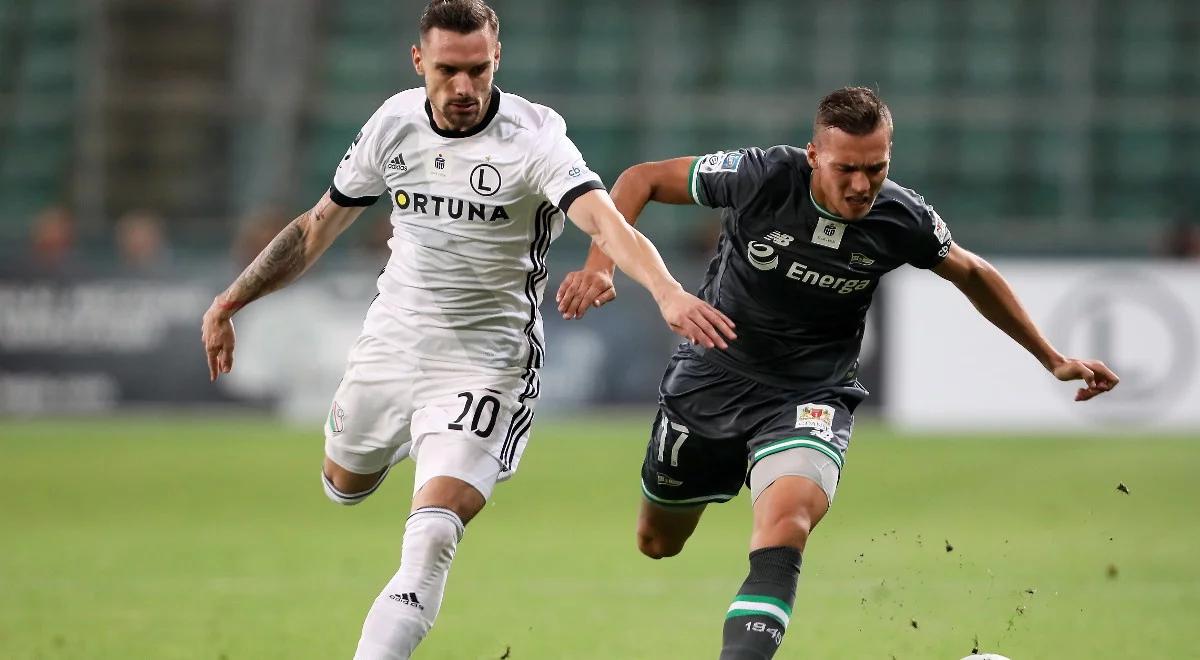 Ekstraklasa: bez bramek przy Łazienkowskiej. Legia remisuje z Lechią 