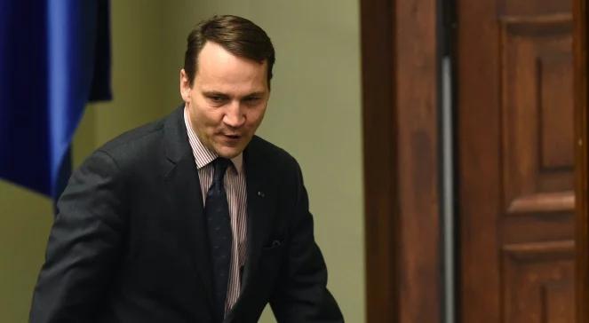 Bez niespodzianki. Radosław Sikorski nadal marszałkiem Sejmu