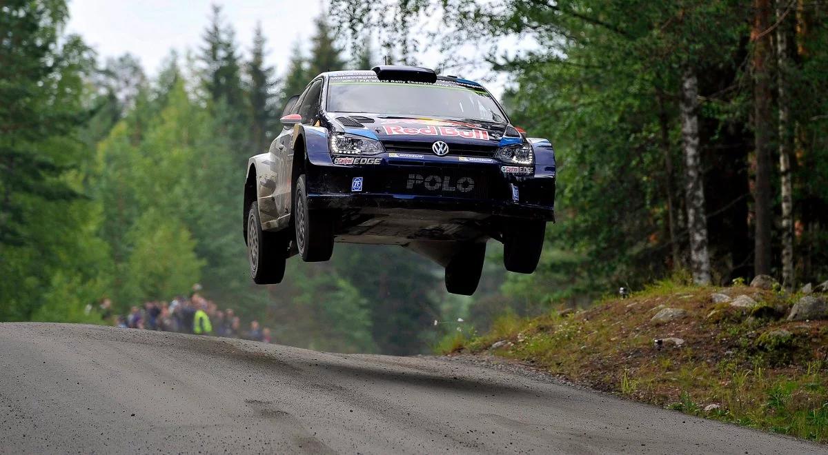 Rajd Finlandii: zmiana lidera, Kubica odpuścił