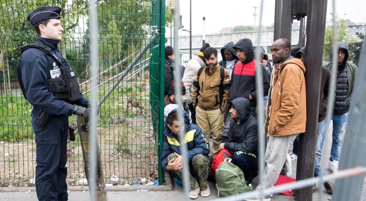 Francuski problem z nielegalną migracją. Media: dziesiątki tysięcy zatrzymanych w Alpach