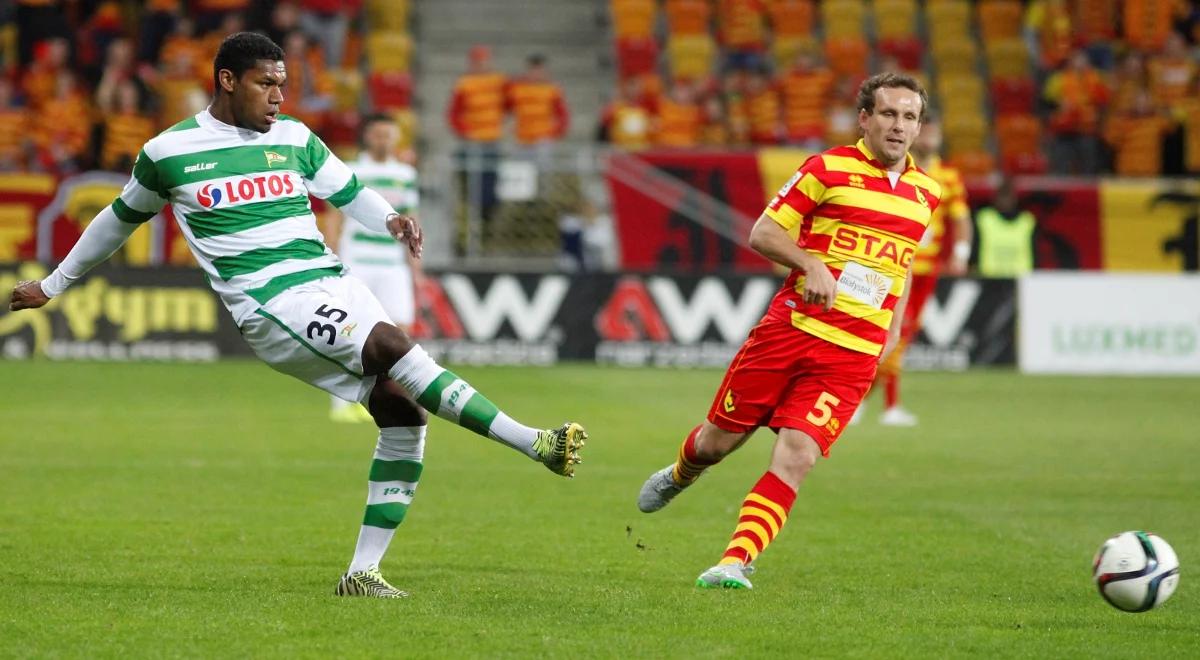 Ekstraklasa: Lechia Gdańsk zalicza drugie zwycięstwo z rzędu. Jagiellonia w dołku