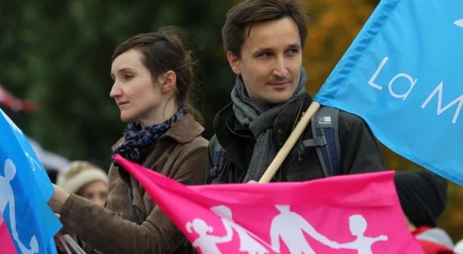 Marsz dla życia i rodziny. "Dziecko ma prawo do taty i mamy"