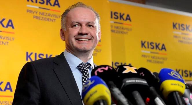 Słowacja zaskoczona. Prezydentem będzie Kiska, nie Fico