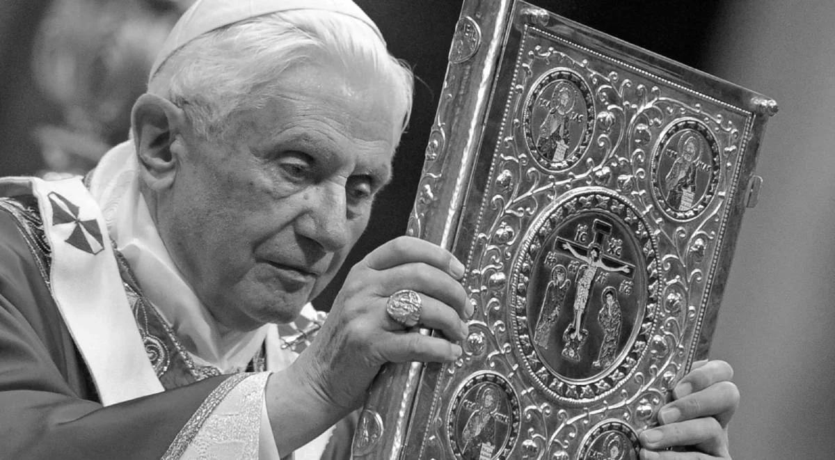"Podkreślał znaczenie Kościoła w Polsce dla Kościoła powszechnego". Ks. prof. Mazurkiewicz o pontyfikacie Benedykta XVI