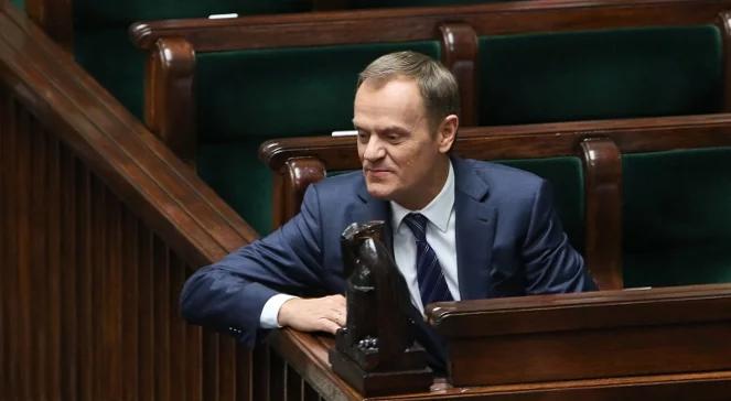 Donald Tusk o marszu PiS 13 grudnia: politycy PO nie muszą nic udowadniać