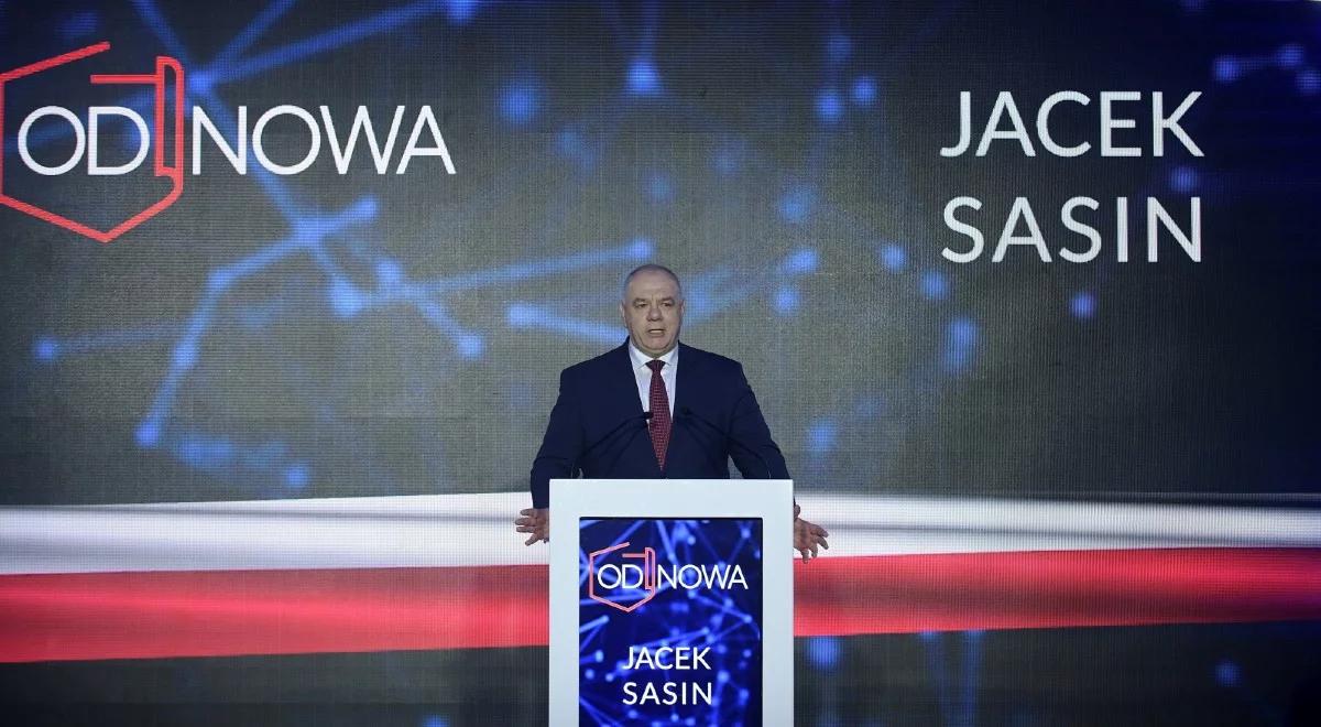 I Zjazd OdNowa. Jacek Sasin: Polska jest o krok od uniezależnienia energetycznego od Rosji