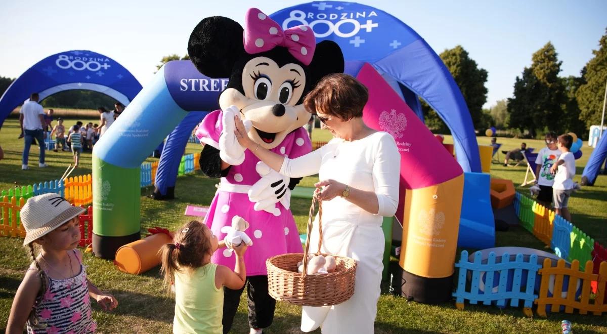 Pikniki rodzinne "Rodzina 800+". W ten weekend w kolejnych 9 miejscowościach