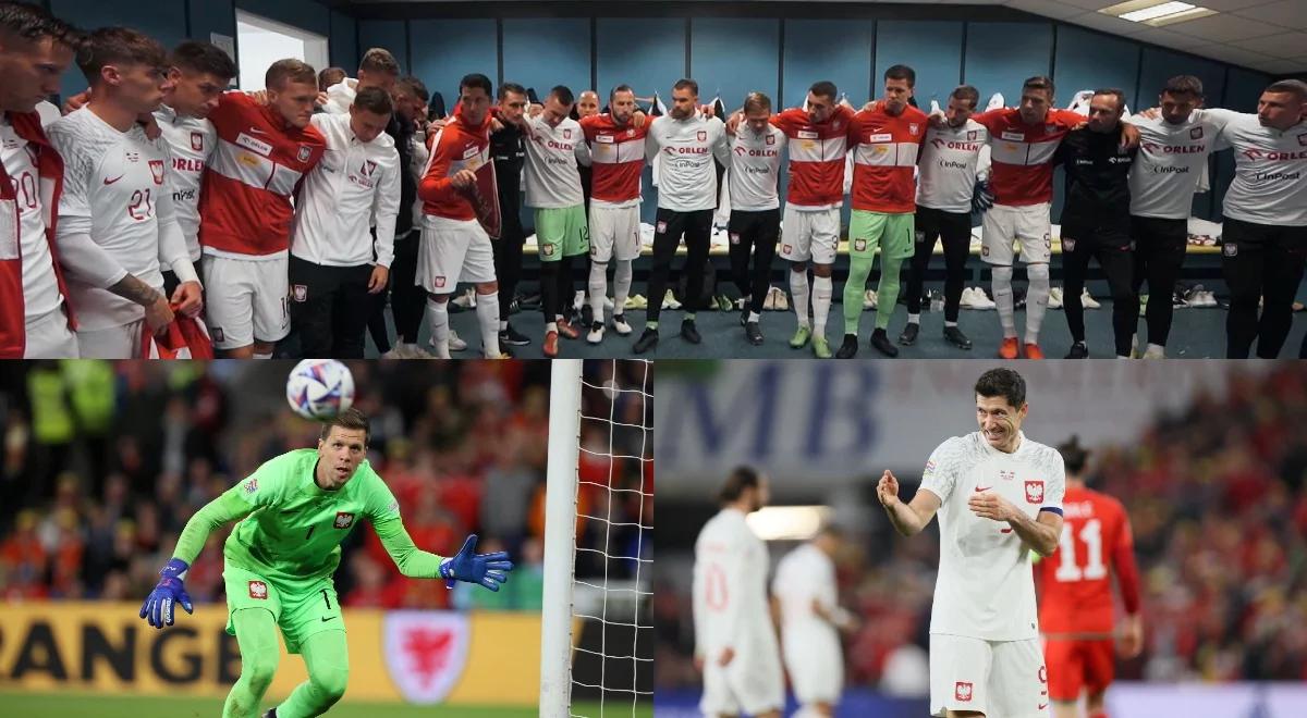 Liga Narodów: kulisy zwycięstwa z Walią. Mocne słowa Szczęsnego i Lewandowskiego w szatni [WIDEO]