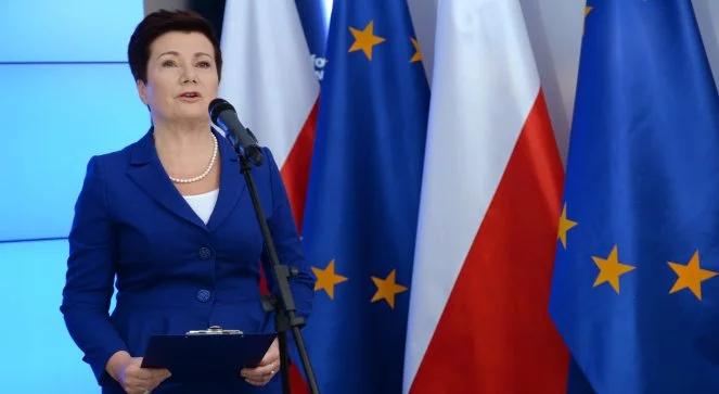 Prezydent Warszawy Hanna Gronkiewicz-Waltz: pomnik smoleński stanie w centrum miasta