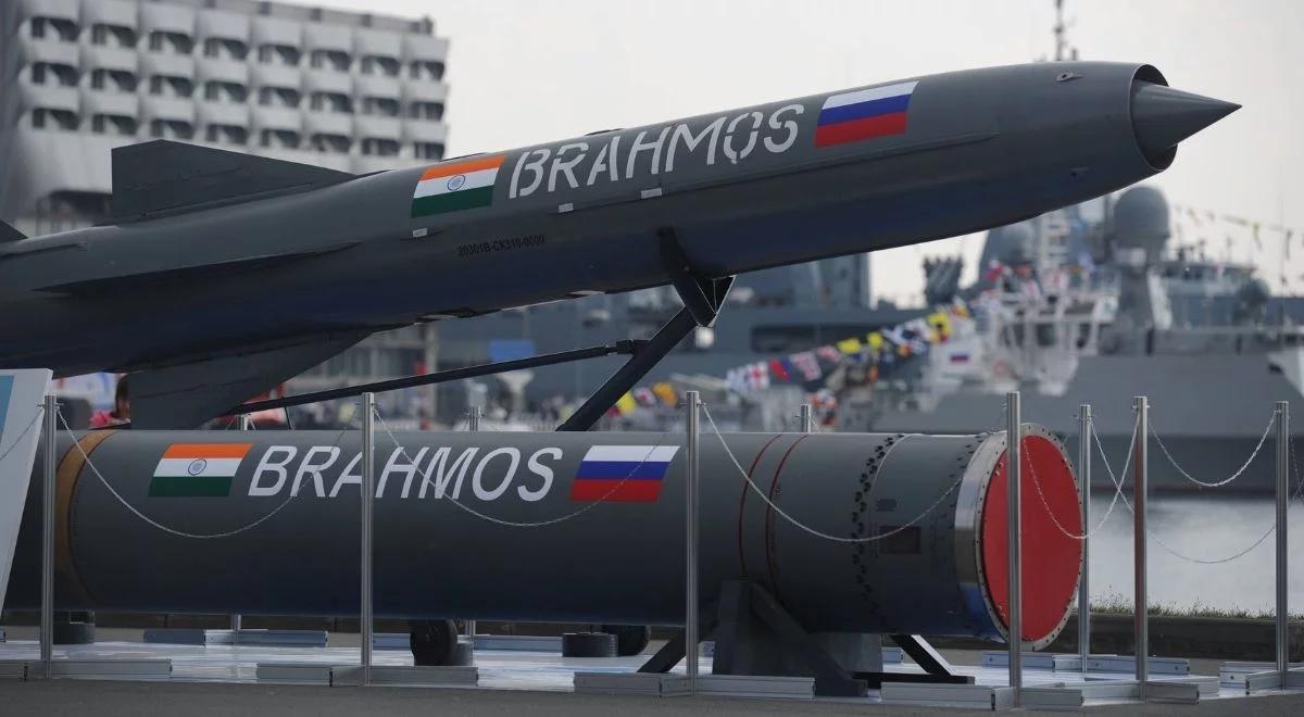 Filipiny kupiły najszybsze ponaddźwiękowe pociski BrahMos. "Posłużą jako narzędzie odstraszania"