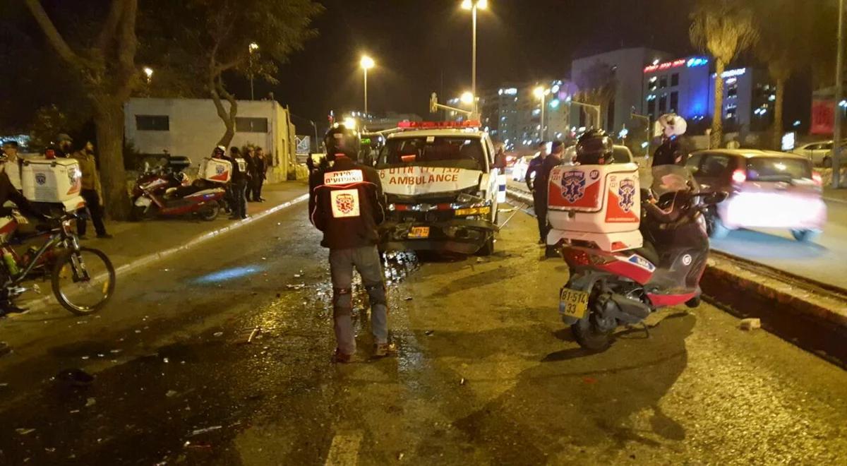 Wypadek rządowej kolumny w Izraelu pod lupą Biura Ochrony Rządu