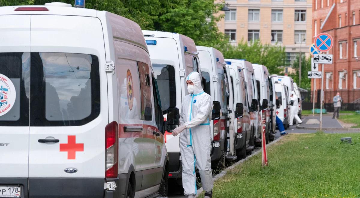 Trudna sytuacja w Rosji. Najszybszy przyrost zakażeń koronawirusem od początku pandemii