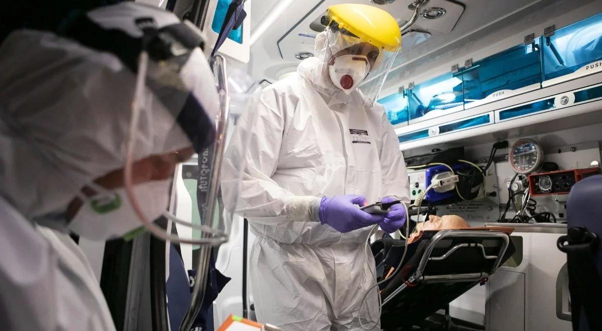 415 zakażeń koronawirusem, 38 zgonów. Nowy raport Ministerstwa Zdrowia