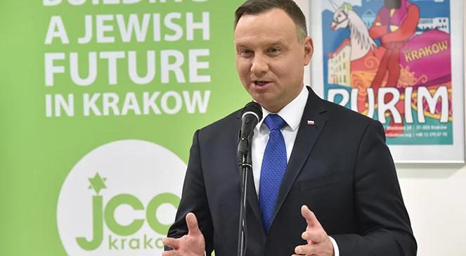 Prezydent: nie piszemy historii na nowo, chcemy tylko bronić prawdy
