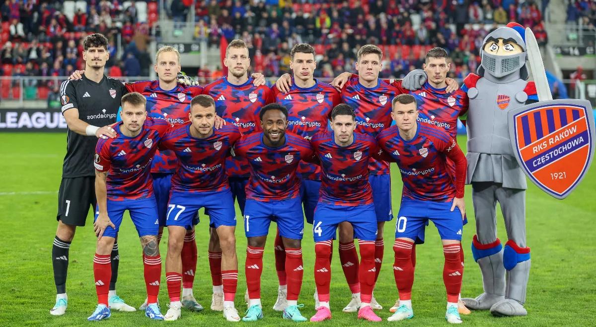 Liga Europy: Raków znów straci kapitana? "Spodziewam się najgorszego"