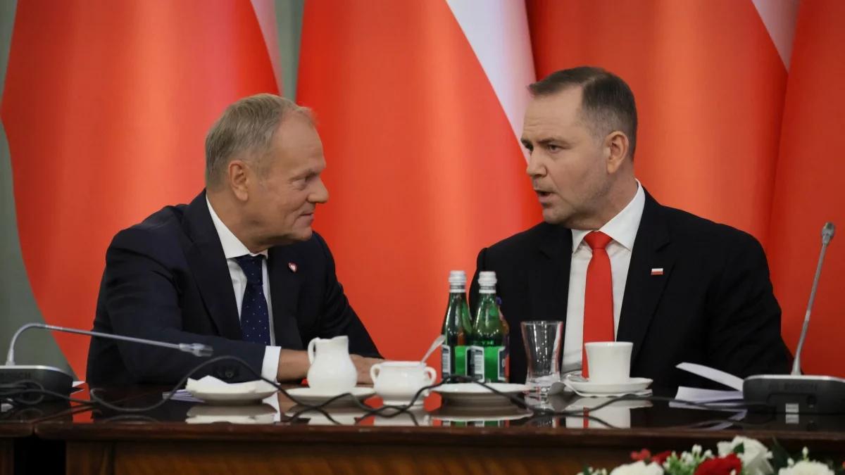 Rada Gabinetowa. Nawrocki przerwał Tuskowi. "Nie po to państwa zaprosiłem"