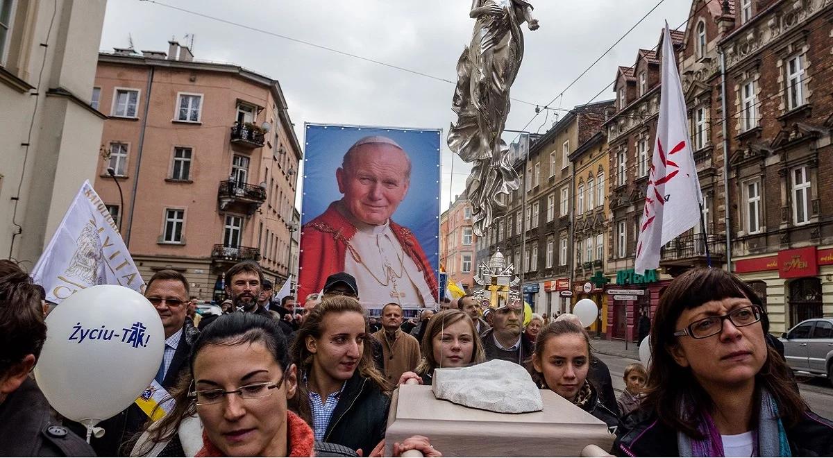 Malejonek o Marszach Papieskich: muszą stać się zaczynem do zgłębiania myśli Jana Pawła II