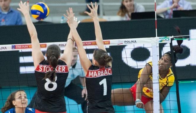 Eliminacje MŚ siatkarek: Hiszpania lepsza od Szwajcarii