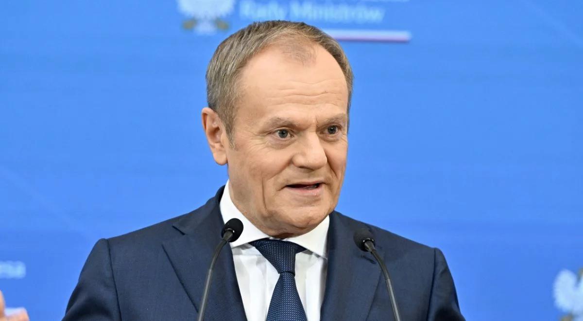 Raport NIK dot. pandemii. Tusk: brakuje słów, premierzy Morawiecki i Sasin kręcili się przy interesach