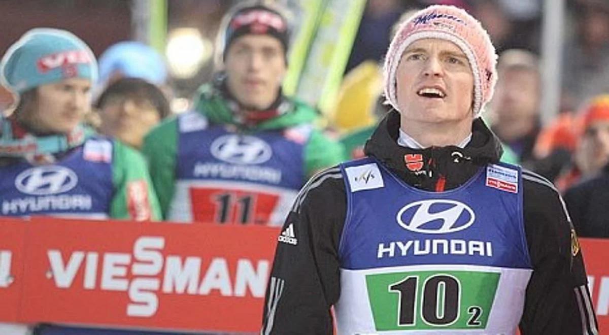 PŚ w skokach: Severin Freund uszkodził więzadła krzyżowe. Lider Niemców ma sezon z głowy