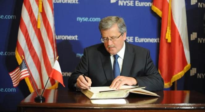 Komorowski: każdy głos będzie głosem oddanym na Polskę
