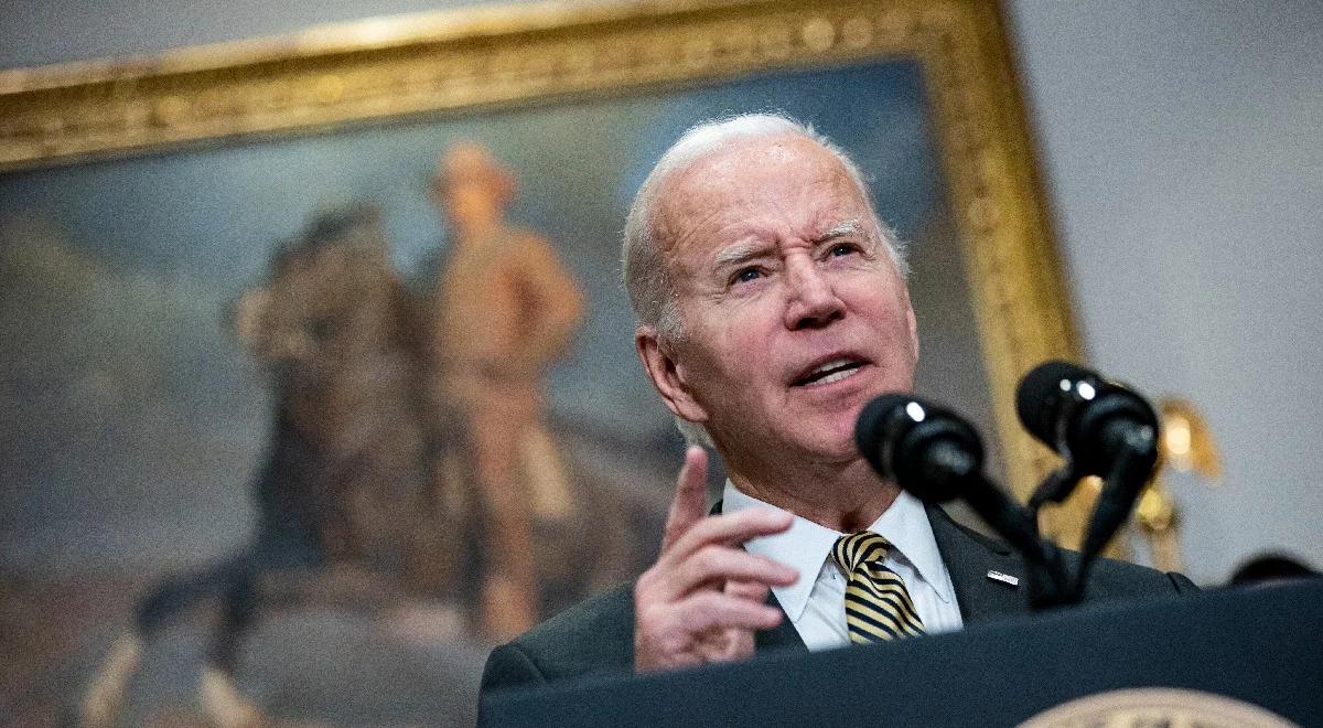 Rosja chce zastraszyć Ukrainę. Biden: Putin jest w niewiarygodnie trudnym położeniu, to jego jedyne narzędzie