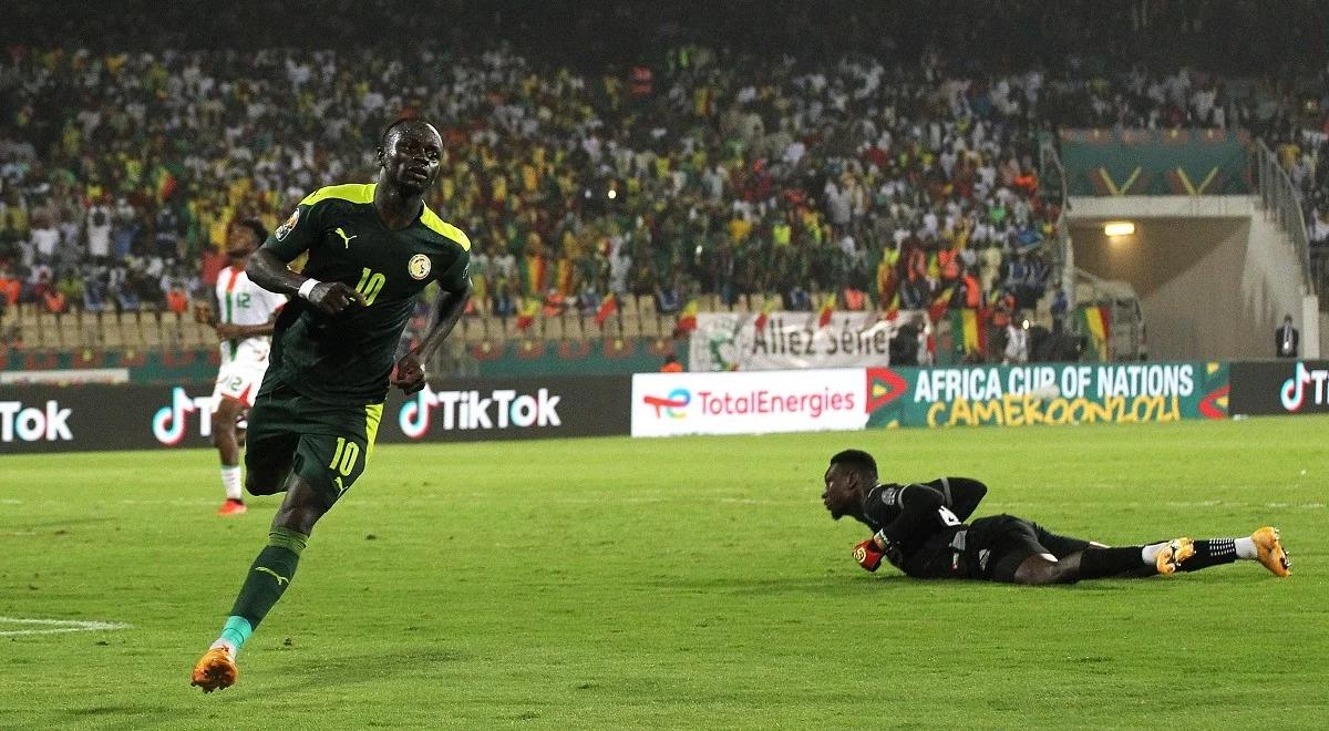 Puchar Narodów Afryki: Senegal zwycięża z Burkina Faso i melduje się w finale. Mane powalczy o trofeum z Salahem?