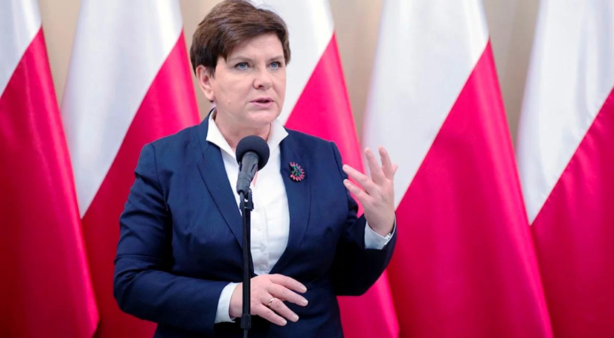 Czy rekonstrukcja rządu dotknie premier Beatę Szydło?