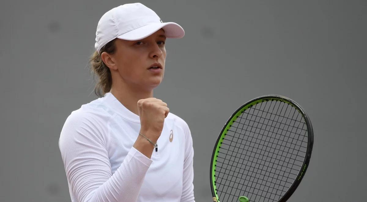 Roland Garros: Świątek wygrywa także w deblu. Polka w drugiej rundzie
