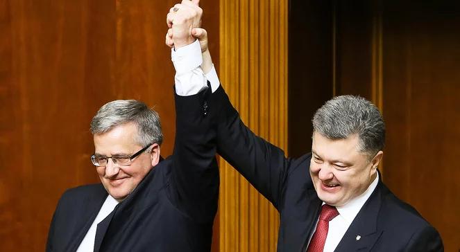 Bronisław Komorowski na Ukrainie