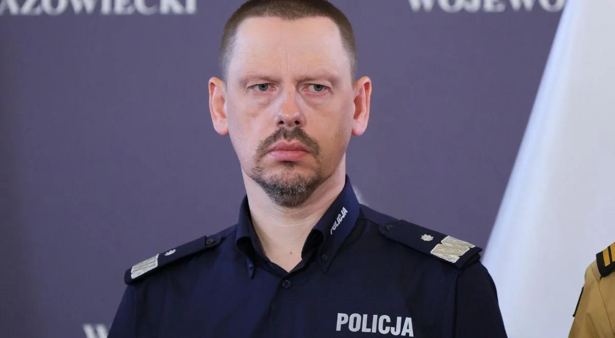 Dachowanie komendanta policji. Sprawę przekazano do Gliwic