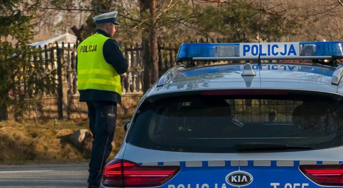 Huki w Koninie. Policja tłumaczy, co się naprawdę stało