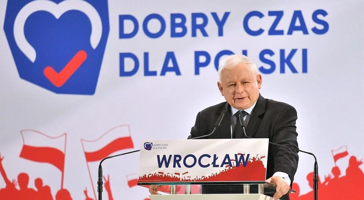 Prezes PiS: musimy obronić polską rodzinę przed groźną, ideologiczną ofensywą