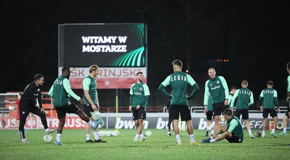 Liga Konferencji: Legia odblokuje się w Mostarze? Kosta Runjaić: drużyna musi pokazać charakter