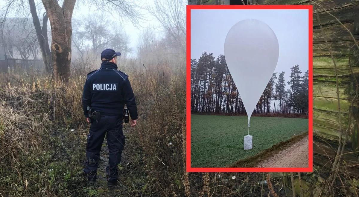 Tajemniczy balon na Podlasiu. Kolejny taki przypadek