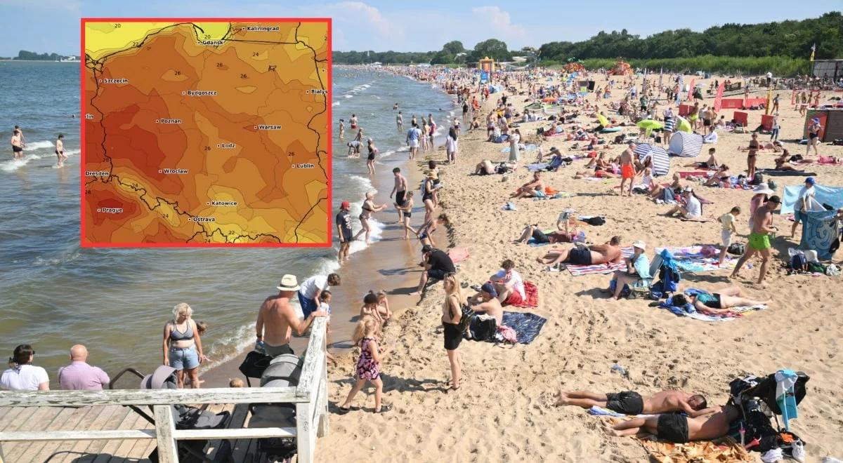 Pogoda na sierpień 2025. Ten tydzień będzie najgorętszy w miesiącu
