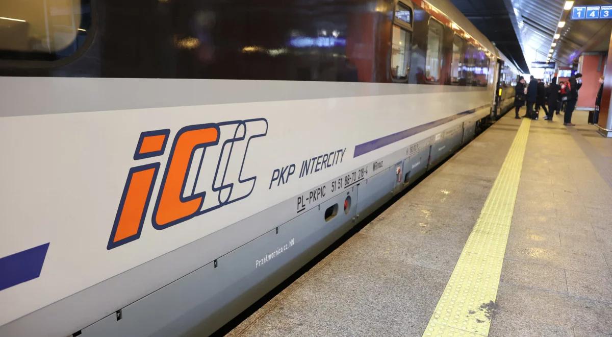 Ostrzeszów. Tragedia w pociągu PKP Intercity. Znaleziono ciało mężczyzny