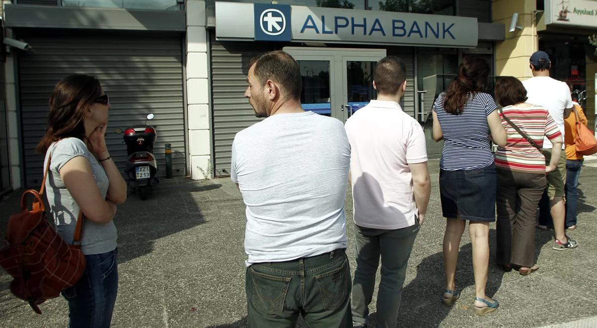 Grecja coraz bliżej bankructwa