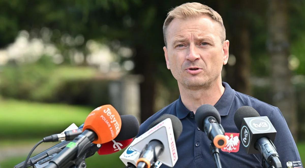 Pobyt działaczy na olimpiadzie. Nitras z informacjami od związków sportowych
