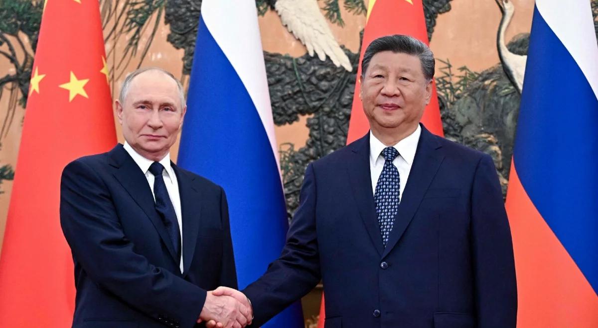 Putin i Xi Jinping na herbatce w Pekinie. Nowa umowa z Gazpromem