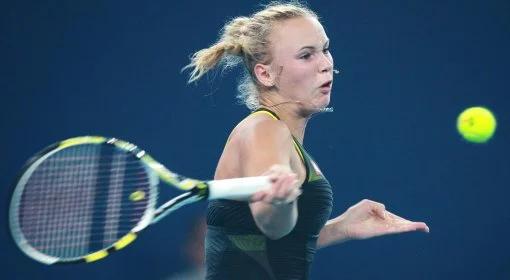 Wozniacki w ćwierćfinale turnieju w Pekinie 