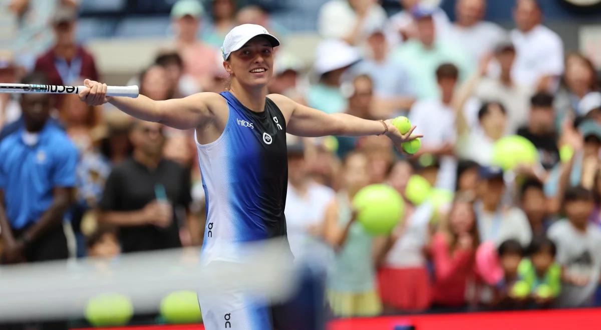 US Open: Iga Świątek powiedziała o swojej przemianie na korcie. "Muszę to zrobić, by grać najlepiej"