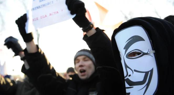 Protest przeciw ACTA. "Rząd się sprzedał"