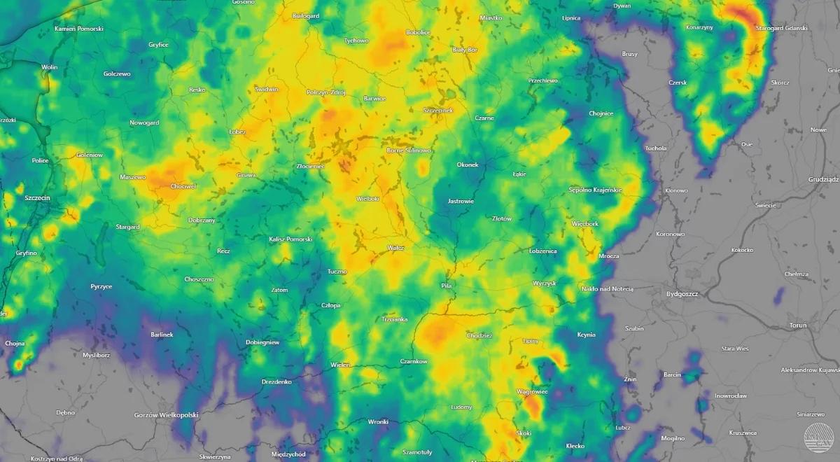 Gdzie jest burza? Alert RCB dla trzech województw. Radar [NA ŻYWO]