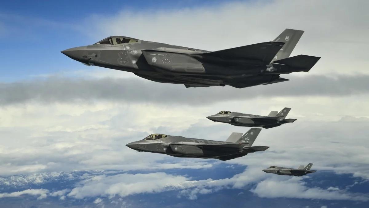 USA: Departament Stanu zgodził się na możliwość sprzedaży Polsce F-35