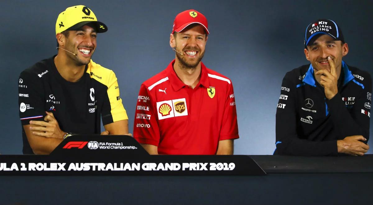 Formuła 1. Robert Kubica: Williams jest w trudnym okresie, musimy wyjść z tej sytuacji