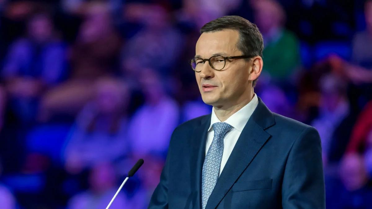 Mateusz Morawiecki: nie chcemy, aby toczyły się walki polityczne